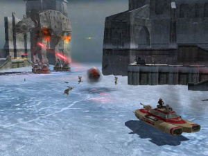 Star Wars Battlefront : du sable sous la glace