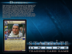 En attendant Stargate Worlds, voici le jeu de cartes