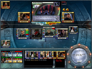 En attendant Stargate Worlds, voici le jeu de cartes