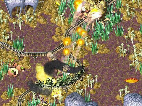 Steamland : une d&eacute;mo jouable