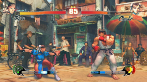 Street Fighter IV : les filtres PC