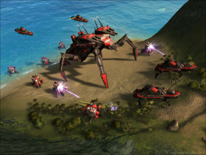 Supreme Commander : Forged Alliance : les unités Cybran