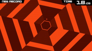 Super Hexagon de sortie sur Steam