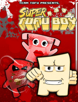 Super Tofu Boy, la parodie végétarienne