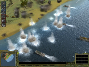 Sudden Strike 3 : Arms of Victory : De plus en plus bateau...