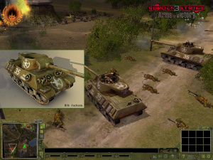 Images de l'add-on gratuit de Sudden Strike 3 : Arms for Victory