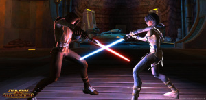 Images du MMO Star Wars : The Old Republic