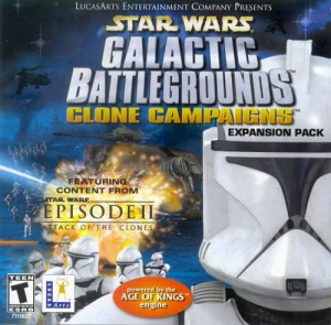 Star Wars : Galactic Battlegrounds : Clone Campaigns sur PC