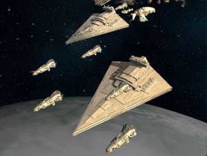 Star Wars : Empire At War sur le net