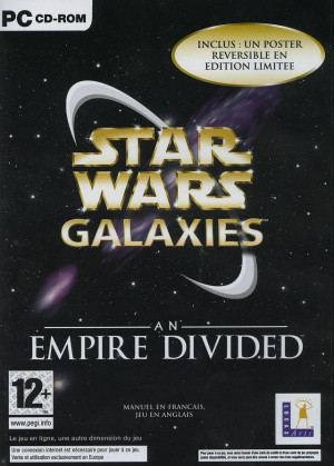 Star Wars Galaxies : An Empire Divided sur PC