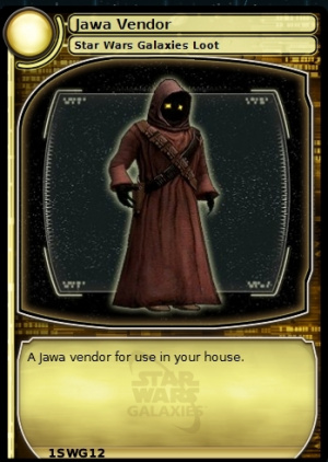 Images de Star Wars Galaxies Trading Card Games : Champions of the Force