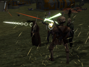 Knights Of the Republic 2 s'illustre aussi sur PC