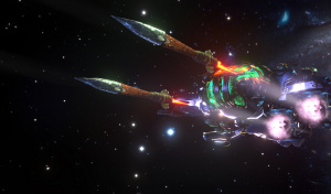 GC 2011 : Images et vidéo de Sword of the Stars II