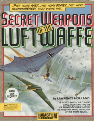 Secret Weapons Of The Luftwaffe sur PC