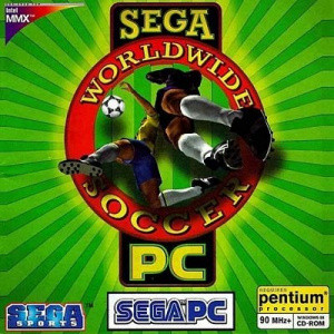 Sega Worldwide Soccer sur PC