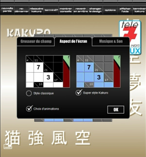 Tele 7 Jeux Kakuro