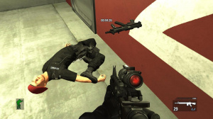 Takedown : Red Sabre décalé sur Xbox 360