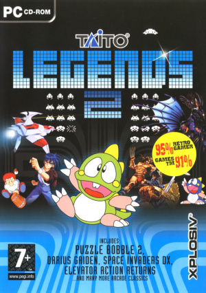 Taito Legends 2 sur PC