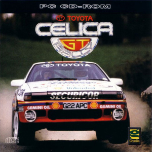 Toyota Celica GT Rally