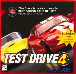 Test Drive 4 sur PC
