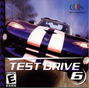 Test Drive 6 sur PC