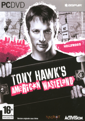 Tony Hawk's American Wasteland sur PC