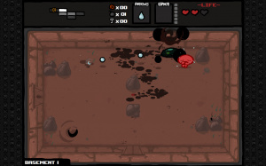 The Binding of Isaac aura son extension