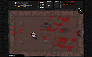 The Binding of Isaac aura son extension