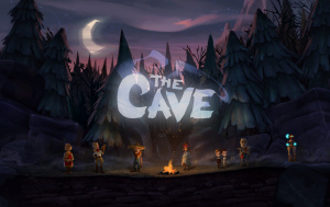 The Cave disponible sur Ouya