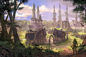 The Elder Scrolls Online : Une intrigue 100% solo !
