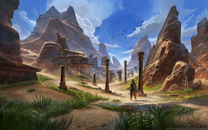 Nouveaux artworks pour Elder Scrolls Online