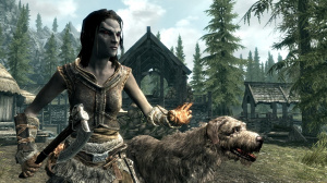 Meilleur jeu de rôle : The Elder Scrolls V - Skyrim / PC-PS3-360