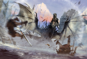 Artworks de The Elder Scrolls V : Skyrim