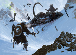 Artworks de The Elder Scrolls V : Skyrim