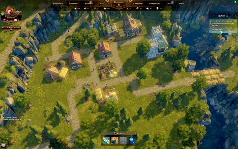 Des images de The Settlers : Kingdoms of Anteria en attendant la bêta