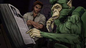 The Wolf Among Us en images