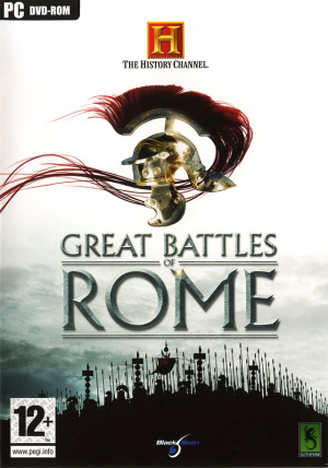 The History Channel : Great Battles of Rome sur PC