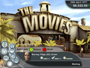 The Movies - Playstation 2