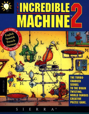 The Incredible Machine 2 sur PC