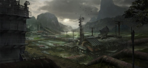Titanfall : Coup d'oeil sur la carte Blackwater