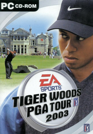Tiger Woods PGA Tour 2003 sur PC