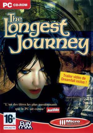 The Longest Journey sur PC