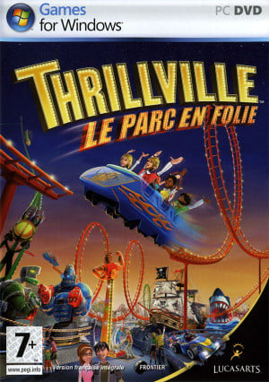 Thrillville : Le Parc en Folie sur PC