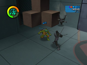 Teenage Mutant Ninja Turtles 2 : Battle Nexus