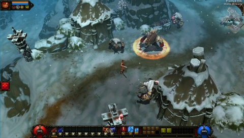 GC 2011 : Images de Torchlight II