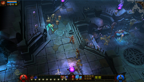 GC 2011 : Images de Torchlight II