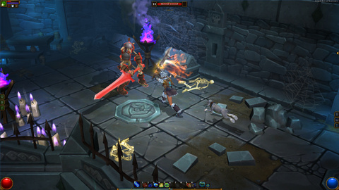 GC 2011 : Images de Torchlight II