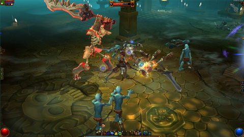 GC 2011 : Images de Torchlight II