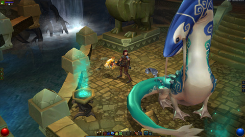 GC 2011 : Images de Torchlight II