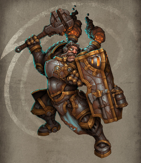 GC 2011 : Images de Torchlight II